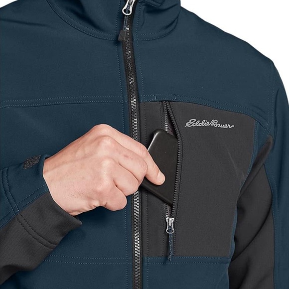 Eddie Bauer Nordic Blue Windfoil® Elite Jacket - Picture 5 of 6